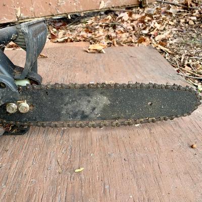 LOT 134 S: Sears Best Craftsman Bushwacker Electric Hedge Trimmer Model #358.798560, Remington Power Cutter Model #098031J, & Poulan...