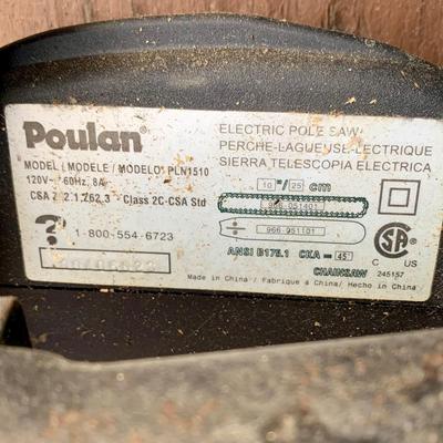 LOT 134 S: Sears Best Craftsman Bushwacker Electric Hedge Trimmer Model #358.798560, Remington Power Cutter Model #098031J, & Poulan...