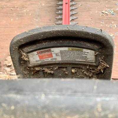 LOT 134 S: Sears Best Craftsman Bushwacker Electric Hedge Trimmer Model #358.798560, Remington Power Cutter Model #098031J, & Poulan...