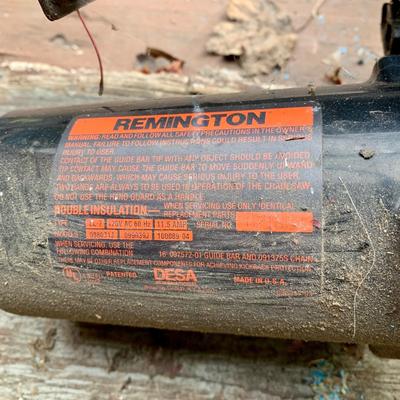 LOT 134 S: Sears Best Craftsman Bushwacker Electric Hedge Trimmer Model #358.798560, Remington Power Cutter Model #098031J, & Poulan...