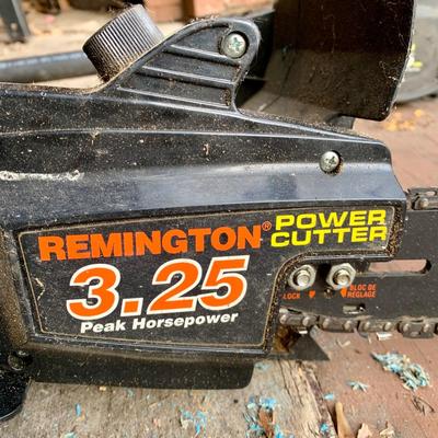 LOT 134 S: Sears Best Craftsman Bushwacker Electric Hedge Trimmer Model #358.798560, Remington Power Cutter Model #098031J, & Poulan...