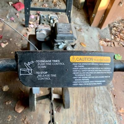 LOT 136 S: Sears Craftsman 5 HP 24" Front Tine Tiller Model #917.292350