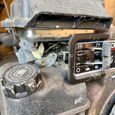 LOT 136 S: Sears Craftsman 5 HP 24" Front Tine Tiller Model #917.292350