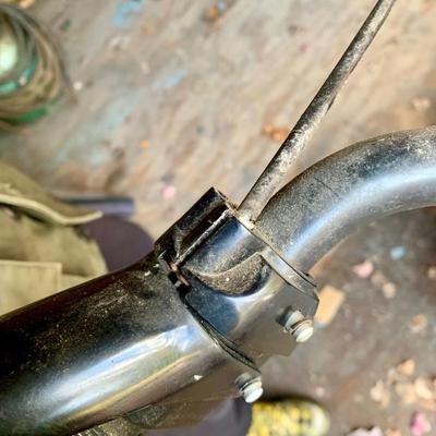 LOT 136 S: Sears Craftsman 5 HP 24" Front Tine Tiller Model #917.292350