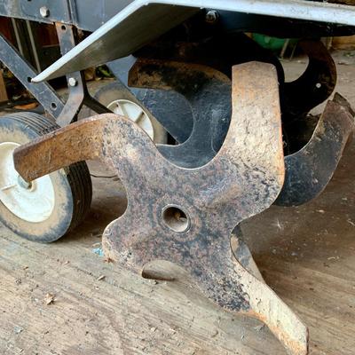 LOT 136 S: Sears Craftsman 5 HP 24" Front Tine Tiller Model #917.292350