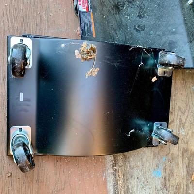 LOT 137 S: Set of 4 Haul Master 1000 LB Cap. Vehicle Dolly Item #67511