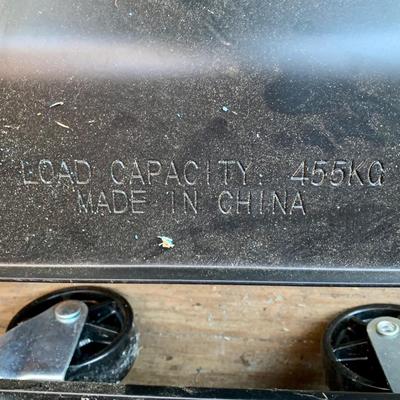 LOT 137 S: Set of 4 Haul Master 1000 LB Cap. Vehicle Dolly Item #67511