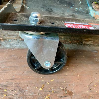 LOT 137 S: Set of 4 Haul Master 1000 LB Cap. Vehicle Dolly Item #67511