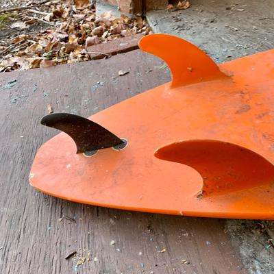 LOT 138 S: Heritage 70" Fibreglass Surfboard