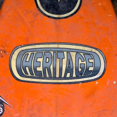 LOT 138 S: Heritage 70" Fibreglass Surfboard