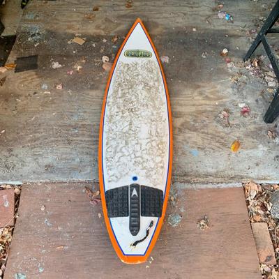 LOT 138 S: Heritage 70" Fibreglass Surfboard