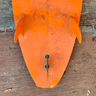 LOT 138 S: Heritage 70" Fibreglass Surfboard