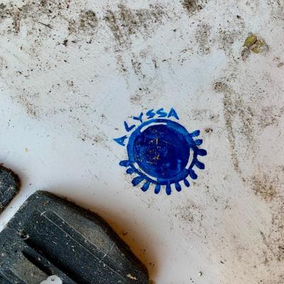 LOT 138 S: Heritage 70" Fibreglass Surfboard