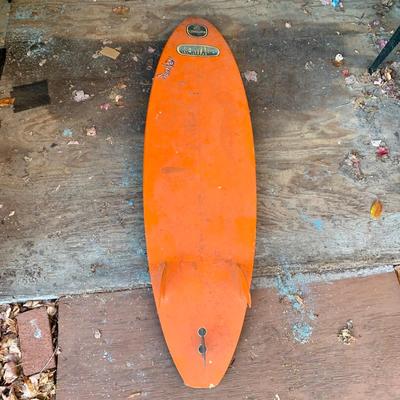 LOT 138 S: Heritage 70" Fibreglass Surfboard