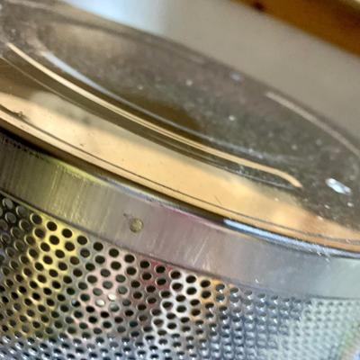 LOT 139 G: Hampton Bay Outdoor Patio Heater Model #NCZH-G-SS & NIP Fine Sense Pro Series Full Length Vinyl Cover