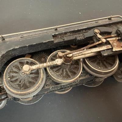 LOT 141D: Vintage Lionel 027 Locomotive