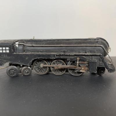 LOT 141D: Vintage Lionel 027 Locomotive