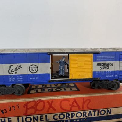 LOT 142D: Vintage Lionel Train Cars