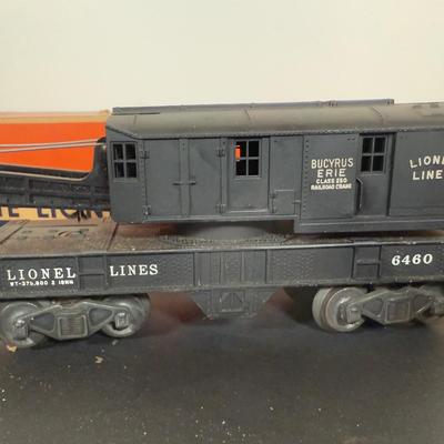 LOT 142D: Vintage Lionel Train Cars
