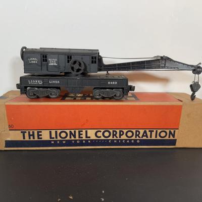 LOT 142D: Vintage Lionel Train Cars