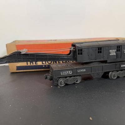 LOT 142D: Vintage Lionel Train Cars