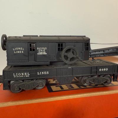 LOT 142D: Vintage Lionel Train Cars