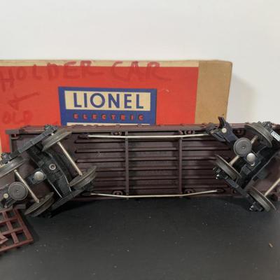 LOT 142D: Vintage Lionel Train Cars
