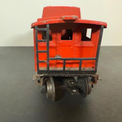 LOT 142D: Vintage Lionel Train Cars