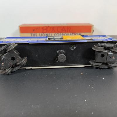 LOT 142D: Vintage Lionel Train Cars