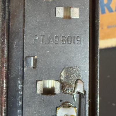 LOT 143D: Vintage Lionel Tracks, Trestles, No 356 Freight Station & More