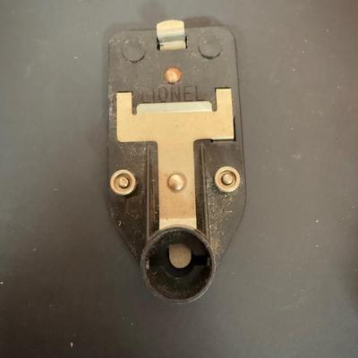 LOT 143D: Vintage Lionel Tracks, Trestles, No 356 Freight Station & More