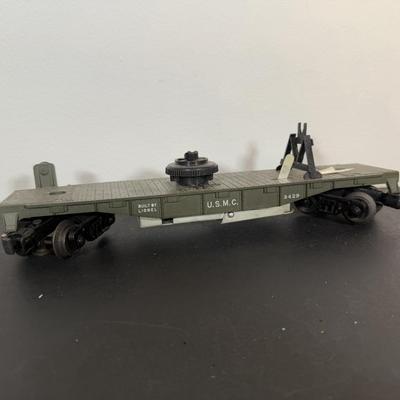 LOT 143D: Vintage Lionel Tracks, Trestles, No 356 Freight Station & More