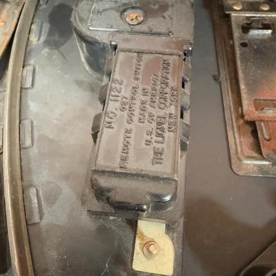 LOT 143D: Vintage Lionel Tracks, Trestles, No 356 Freight Station & More