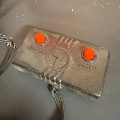 LOT 143D: Vintage Lionel Tracks, Trestles, No 356 Freight Station & More