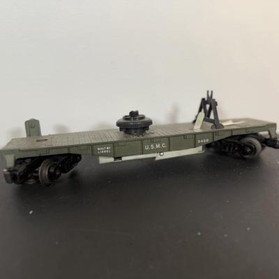 LOT 143D: Vintage Lionel Tracks, Trestles, No 356 Freight Station & More