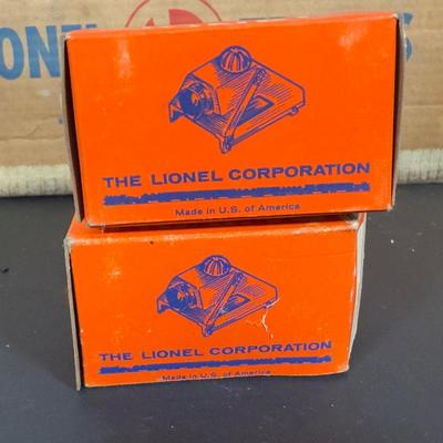 LOT 143D: Vintage Lionel Tracks, Trestles, No 356 Freight Station & More