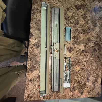 LOT 144L: Vintage Silver Reed Knitting Machine 840320