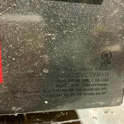 LOT 145 G: Shumacher Speed Charge Automatic Battery Charger Engine Starter