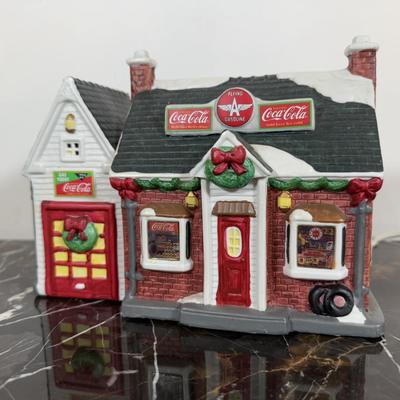 LOT 161K: Coca Cola Collection - Napkin Dispenser, Straw Holder, Playing Cards, Decor & More