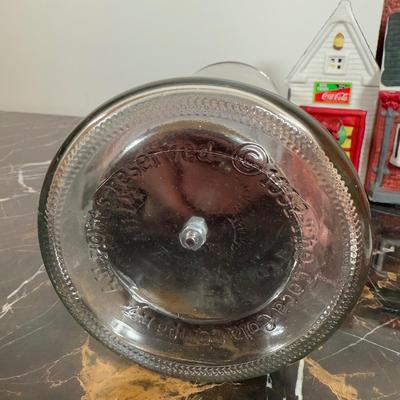 LOT 161K: Coca Cola Collection - Napkin Dispenser, Straw Holder, Playing Cards, Decor & More