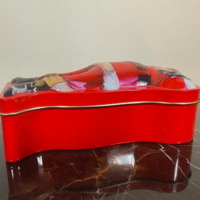 LOT 161K: Coca Cola Collection - Napkin Dispenser, Straw Holder, Playing Cards, Decor & More