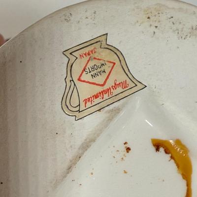 LOT 162K: Mom’s Bar & Grill Art Deco Clock, Beer Sign, Ceramic Drinking Gnome & Pirate Mug