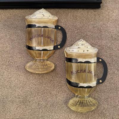 LOT 163K: Coffee Themed Home Decor