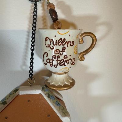 LOT 163K: Coffee Themed Home Decor