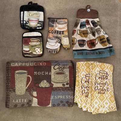 LOT 163K: Coffee Themed Home Decor