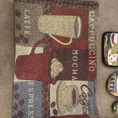 LOT 163K: Coffee Themed Home Decor