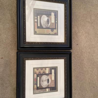 LOT 163K: Coffee Themed Home Decor