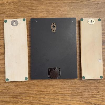 LOT 165K: Coffee Candles, Home Decor & Trivets