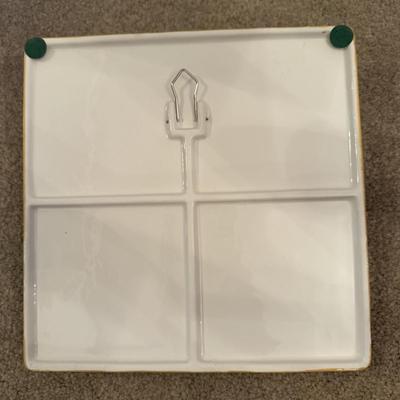 LOT 166K: Coffee Canister, Espresso Cups, Crafts Pitcher w/ Mug & More