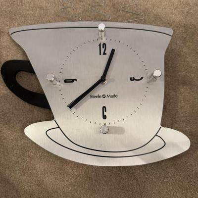 LOT 166K: Coffee Canister, Espresso Cups, Crafts Pitcher w/ Mug & More